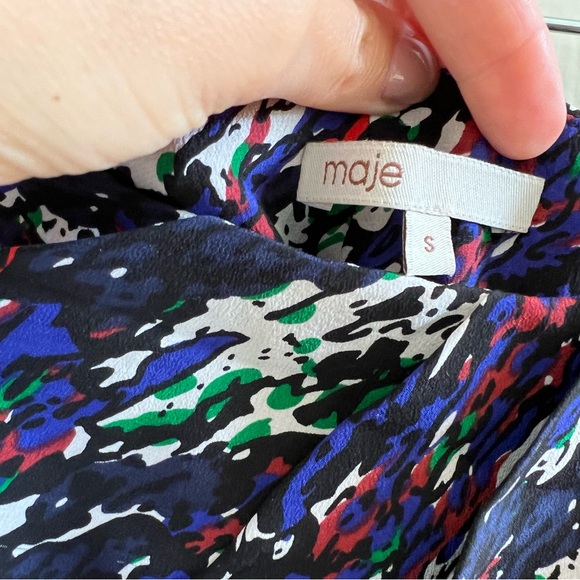 Maje multicolor skirt - Picture 4 of 4